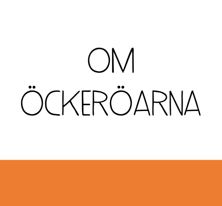 Om Öckeröarna