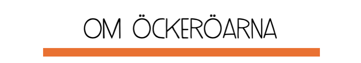 Om Öckeröarna