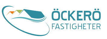 Öckerö Fastigheter logotyp, till startsidan.